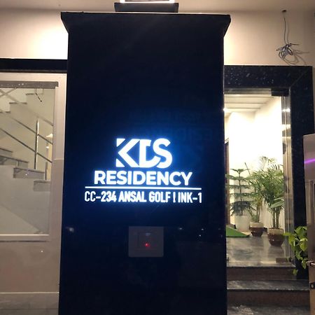Отель Kds Residency Большая Нойда Экстерьер фото